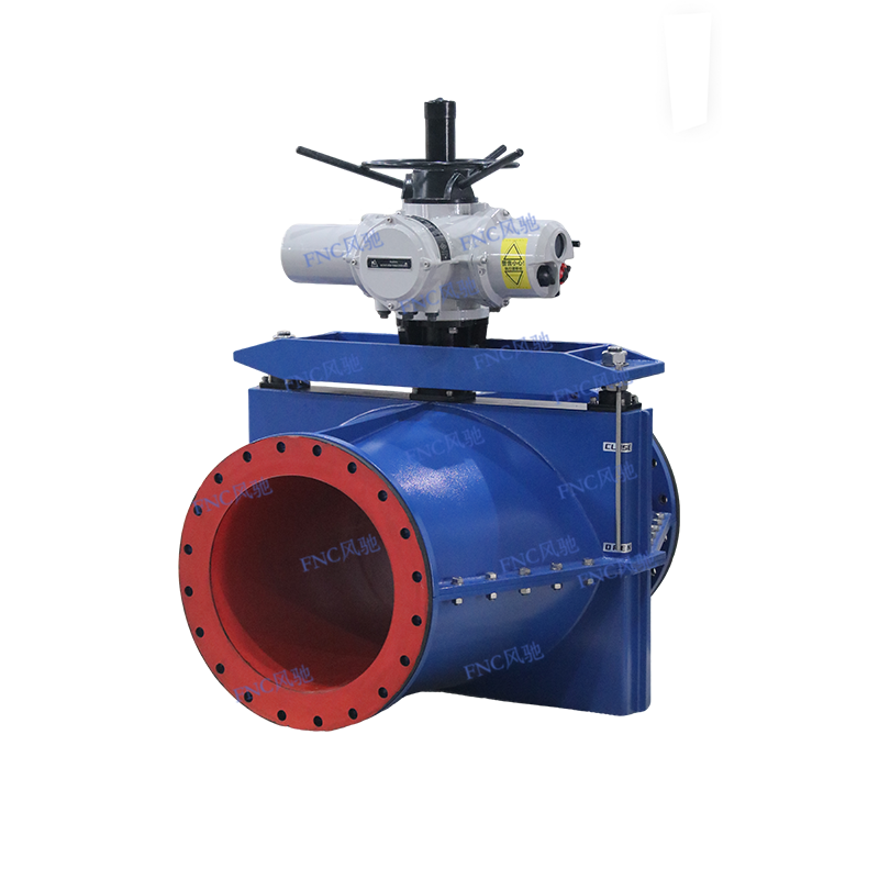 বড় ব্যাস চিমটি ভালভ