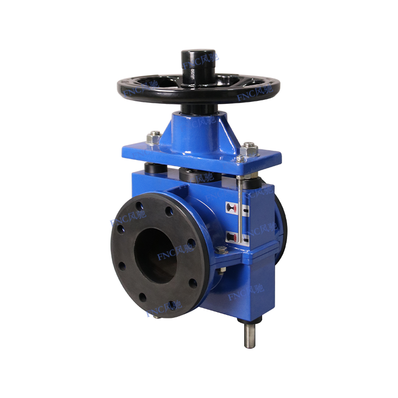 বন্ধ শরীরের চিমটি ভালভ