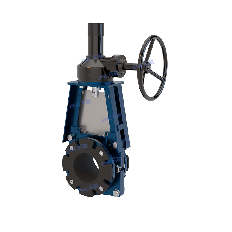 KGV-A ছুরি গেট ভালভ KGV-A ছুরি গেট ভালভ