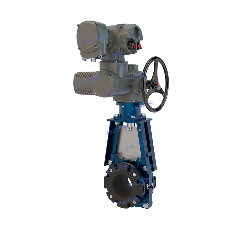 KGV-A ছুরি গেট ভালভ KGV-A ছুরি গেট ভালভ