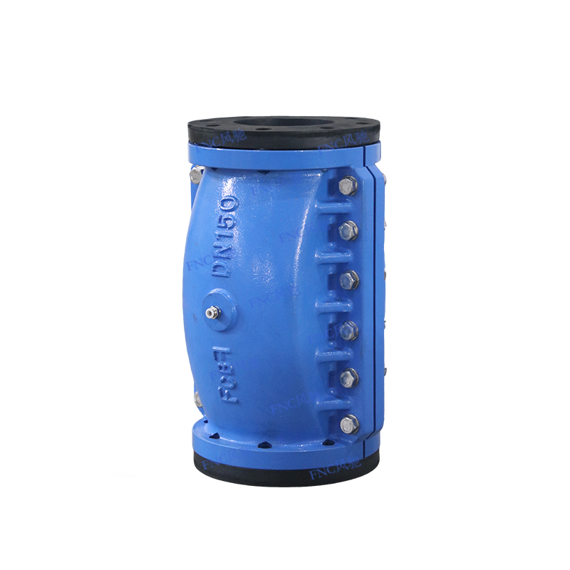 স্প্লিট-বডি এয়ার চালিত চিমটি ভালভ